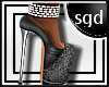 !SGD Black Nehelet Heels
