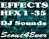 DJ Sound Effect HFX1-35