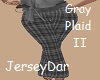 Gray Plaid II RL