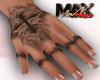 Hand Tattoo X