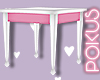 Kawaii Girls End Table