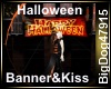 [BD]HalloweenBanner&Kiss