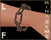 Chain Bracelet Rust LF