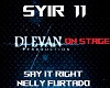 EVANonSTAGE-SAY IT RIGHT