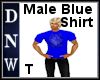 Male Blue TShirt