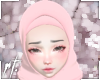 ¤ pink hijab
