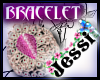 [R]Bracelet{Pink}Shimmer