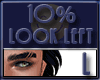 Left Eye Left 10%