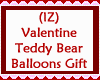 Teddy Bear Balloons Gift