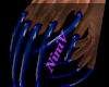 Claws Blue
