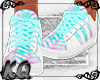 Neon Rainbow Sneakers