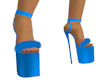 blue heels