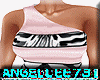 1 SHOULDER PINK n ZEBRA