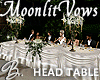 *B* MV Head Table