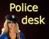 small police desk
