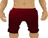 Mans Red Shorts