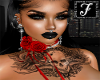 Deadly Rose Choker