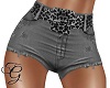 RLS Gray Ginger Shorts