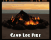 *Camp Log Fire