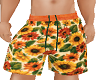 boys sunflower shorts
