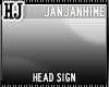 ! # Head Sign music [HJ]