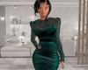 Luxury Green Gown