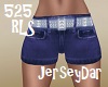 RLS Shorts Purple 525's