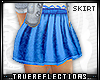 tr| Flirt Skirt - Blue