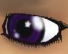 Purple Stars Eyes