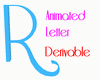 [MK] R letter animated