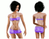 Purple Boy Short Set