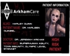Arkham Care -Harly Quinn