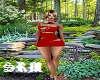 SRM*Red Valentine Dress*