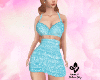 V|Blue Diamond Dress RL