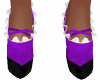 Purple Empire Slippers