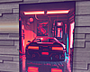 Car Red Neon.