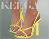 𝐊 Heels Yellow