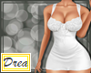 Ria White Dress