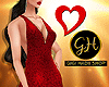 *GH* Cupid Red Dress