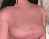 Pink Sweater