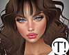 T! Amelia Cocoa Bangs