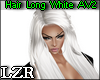 Hair Long White AV2