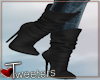 Black Leather Boots
