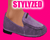 Lilac Loafers