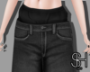 SH - Baggy Jeans Black