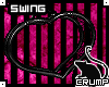 [C] PVC heart swing
