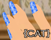 {CAT}Winter Nails