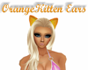 ~CK~ Orange Kitten Ears