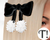 T! Holiday Bows Black