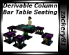 Derv Bar Table/Seating